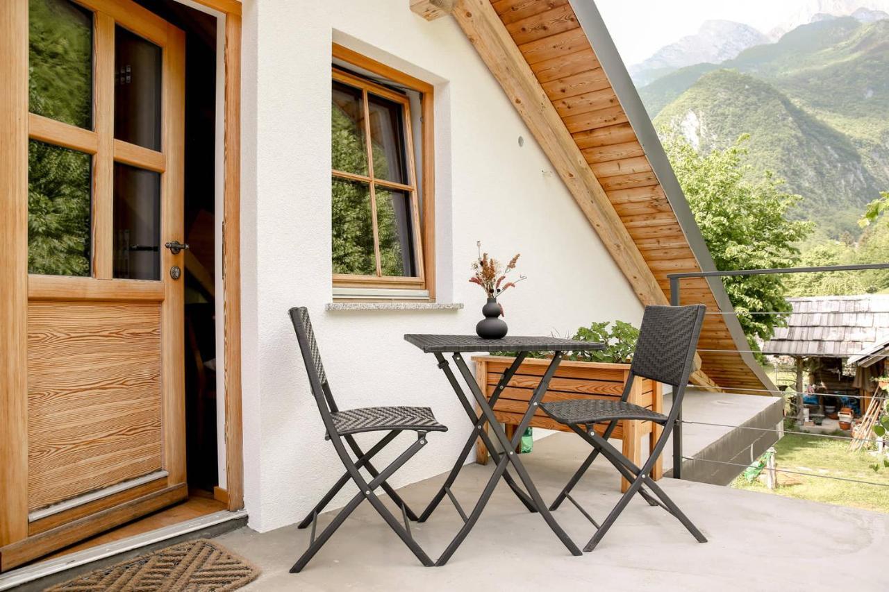 Apartma Mlekuz Bovec Exterior foto